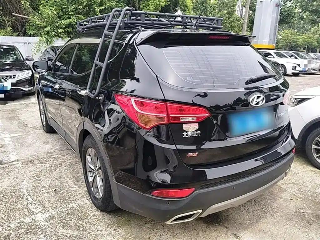 Santa Fe 2013 2.4L Automatic 2WD Smart Edition — миниатюра 5
