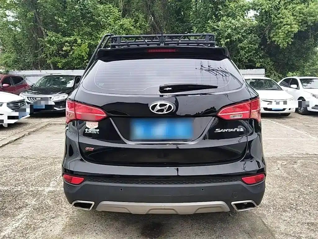 Santa Fe 2013 2.4L Automatic 2WD Smart Edition — миниатюра 6