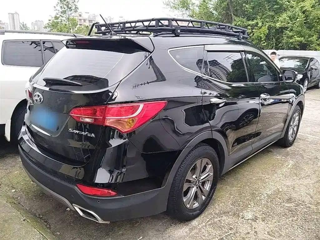 Santa Fe 2013 2.4L Automatic 2WD Smart Edition — миниатюра 7
