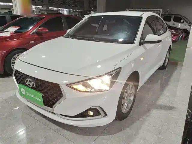 Hyundai Elantra 2018 1.6L Automatic GL (National VI Emission Standard)