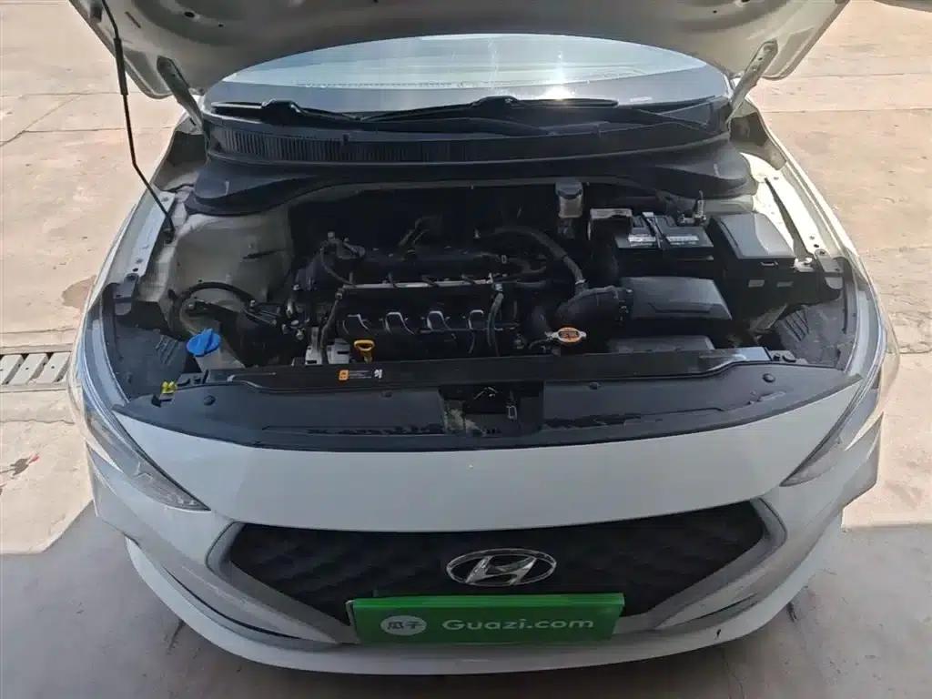 Hyundai Elantra 2020 1.6L Automatic GL Edition — миниатюра 20