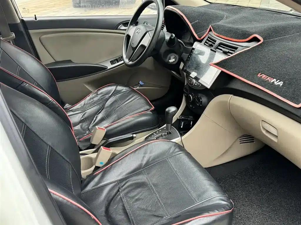 2016 Hyundai Reina 1.4L Automatic Intelligent GLS — миниатюра 9