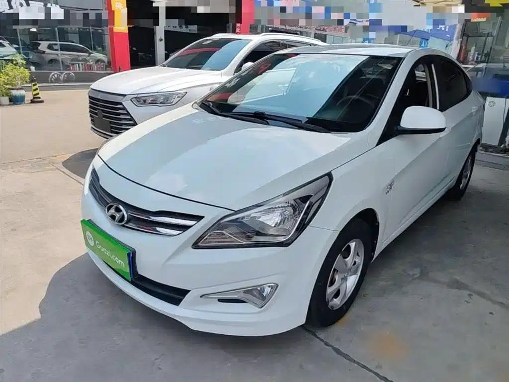 2016 Hyundai Reina 1.4L Manual Intelligent GLS — миниатюра 1