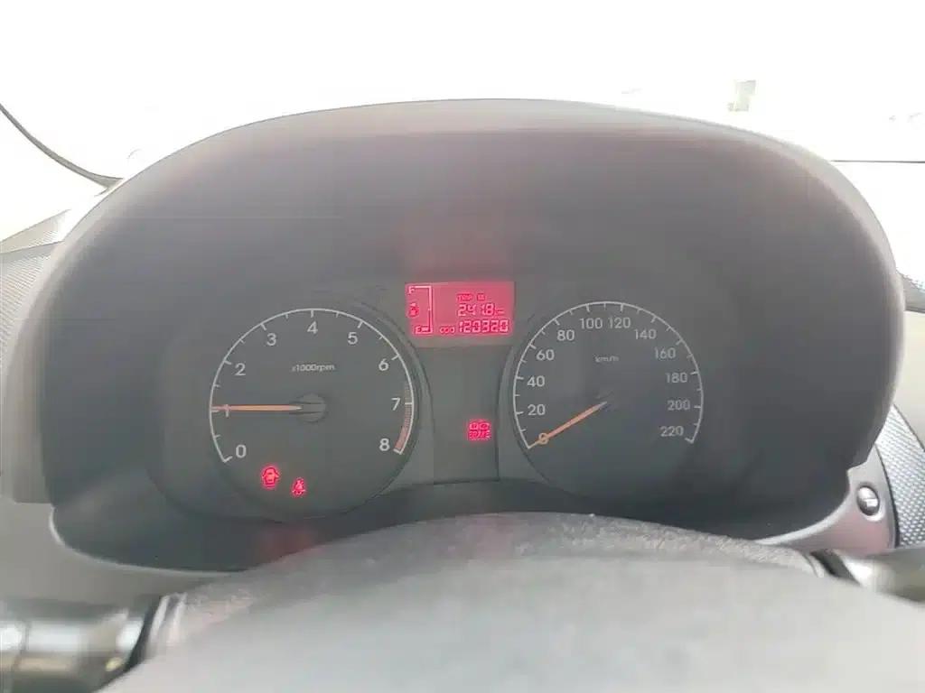 2016 Hyundai Reina 1.4L Manual Intelligent GLS — миниатюра 12