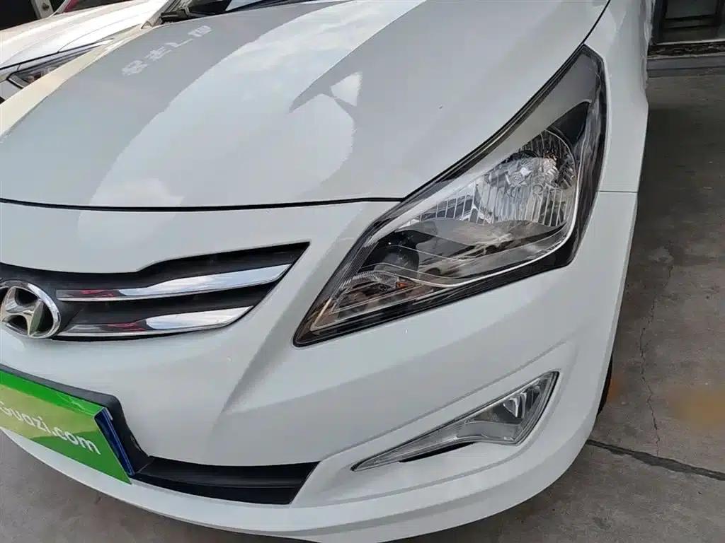 2016 Hyundai Reina 1.4L Manual Intelligent GLS — миниатюра 24
