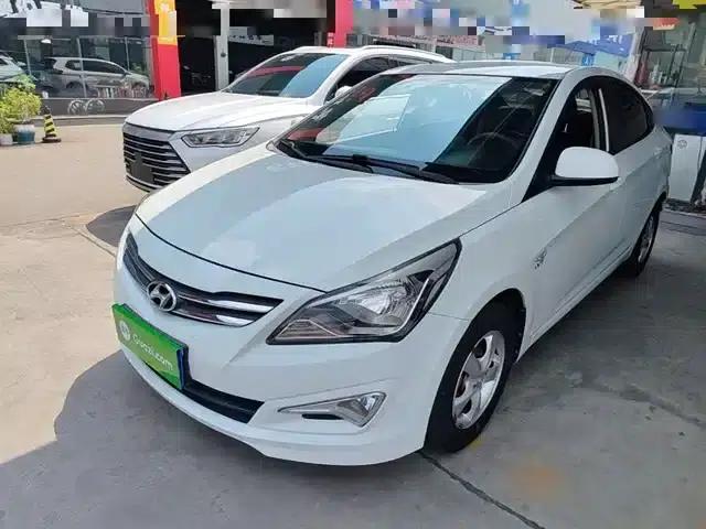 2016 Hyundai Reina 1.4L Manual Intelligent GLS