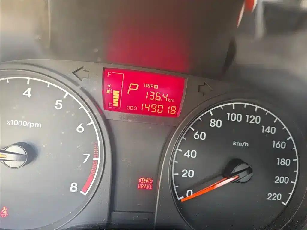 2016 Hyundai Reina 1.4L Automatic Intelligent GLS — миниатюра 5
