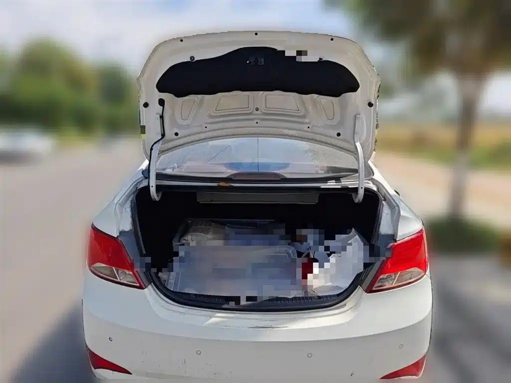 2016 Hyundai Reina 1.4L Automatic Intelligent GLS — миниатюра 10