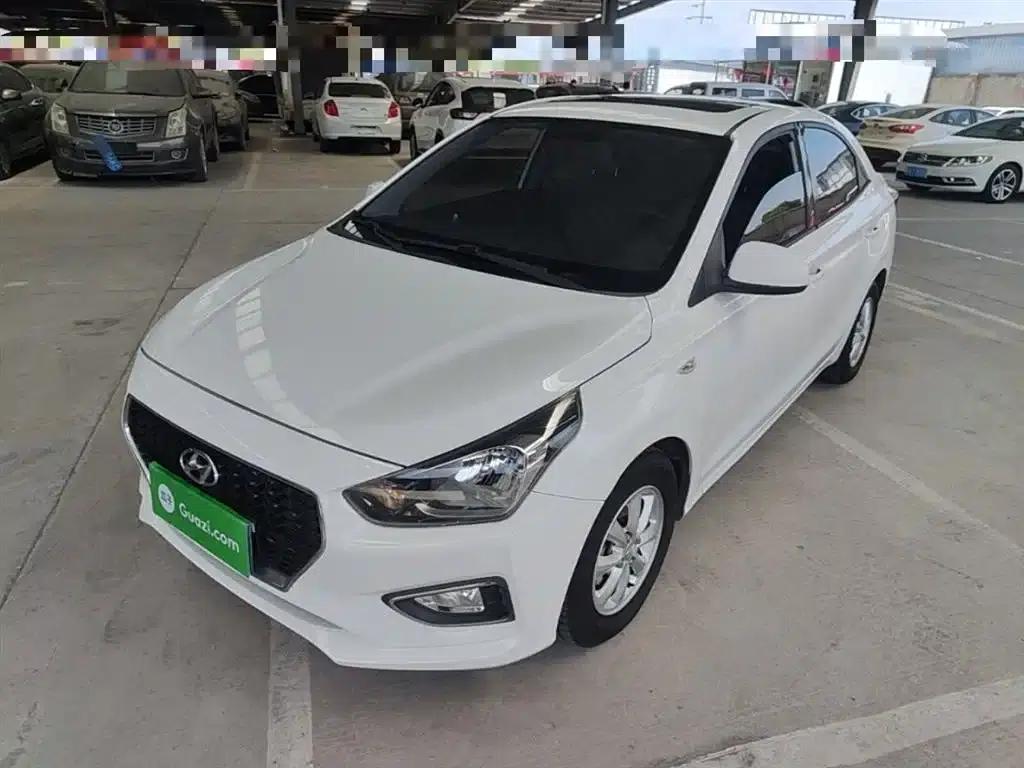 2017 Hyundai Reina 1.4L Automatic Premium Edition (National V Emission Standard) — миниатюра 1