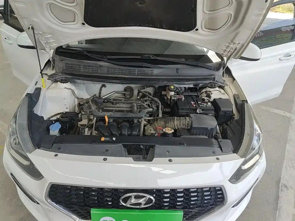 2017 Hyundai Reina 1.4L Automatic Premium Edition (National V Emission Standard) — миниатюра 20