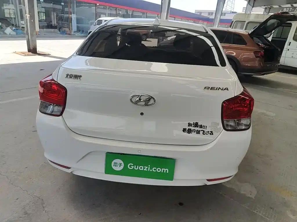 2017 Hyundai Reina 1.4L Automatic Premium Edition (National V Emission Standard) — миниатюра 6