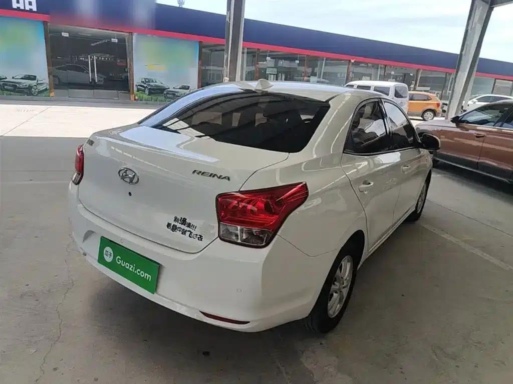 2017 Hyundai Reina 1.4L Automatic Premium Edition (National V Emission Standard) — миниатюра 7