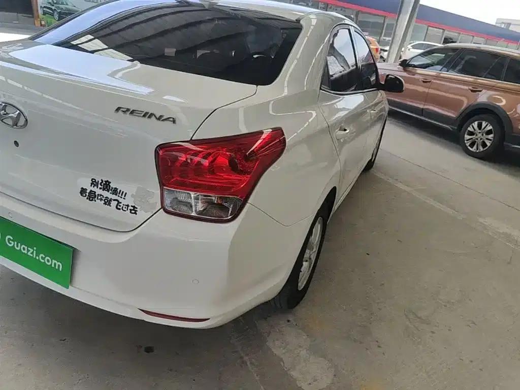2017 Hyundai Reina 1.4L Automatic Premium Edition (National V Emission Standard) — миниатюра 8