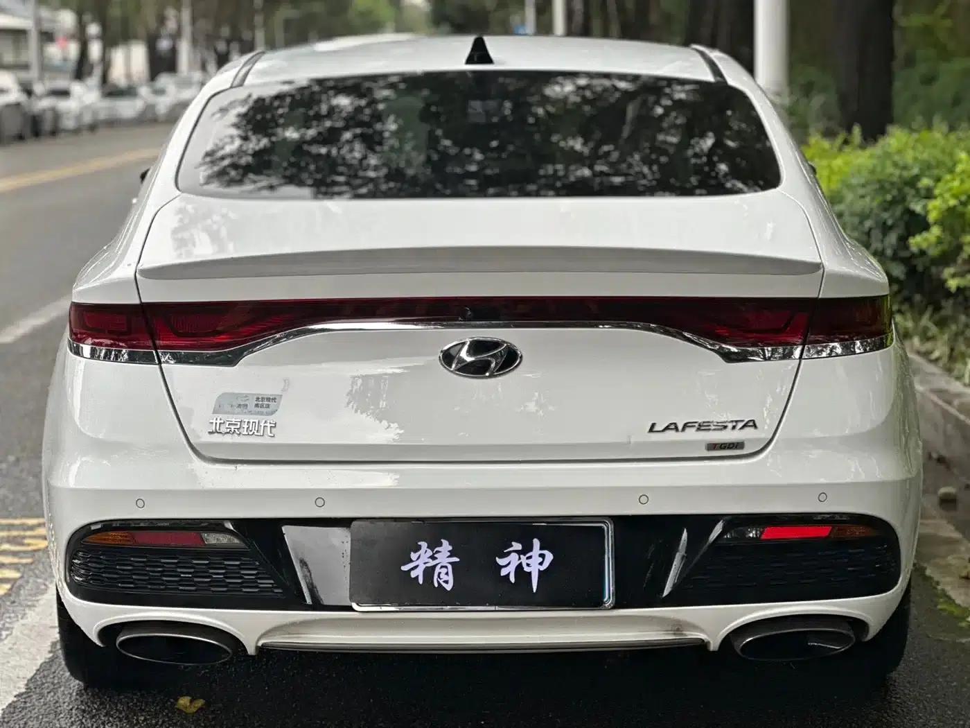 Festa 2019 280TGDi Sport Edition (National V Emission Standard) — миниатюра 15