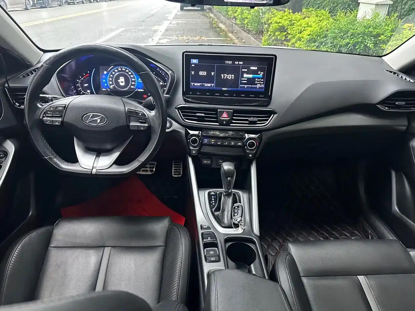 Festa 2019 280TGDi Sport Edition (National V Emission Standard) — миниатюра 9