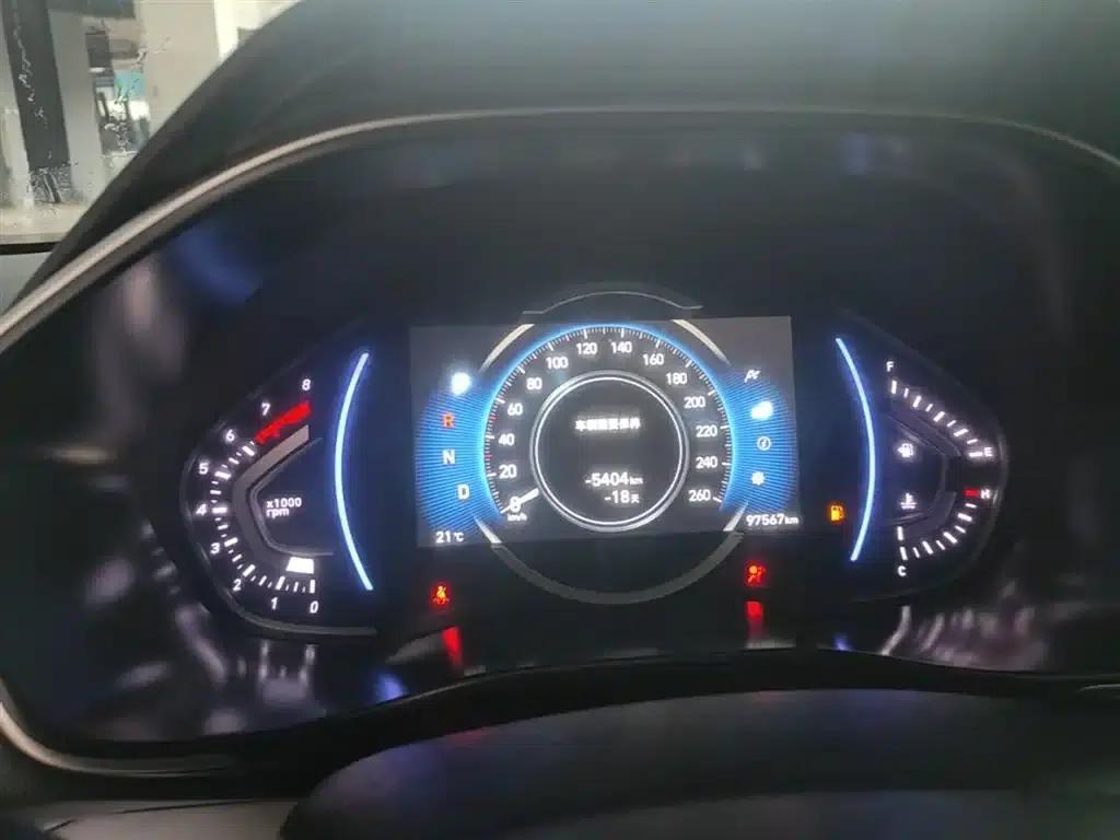 Festa 2019 280TGDi Sport Edition (China VI Emission Standard) — миниатюра 12