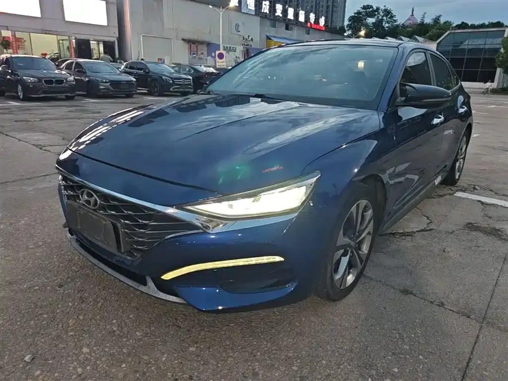 Festa 2019 280TGDi Sport Edition (National V Emission Standard) — миниатюра 2