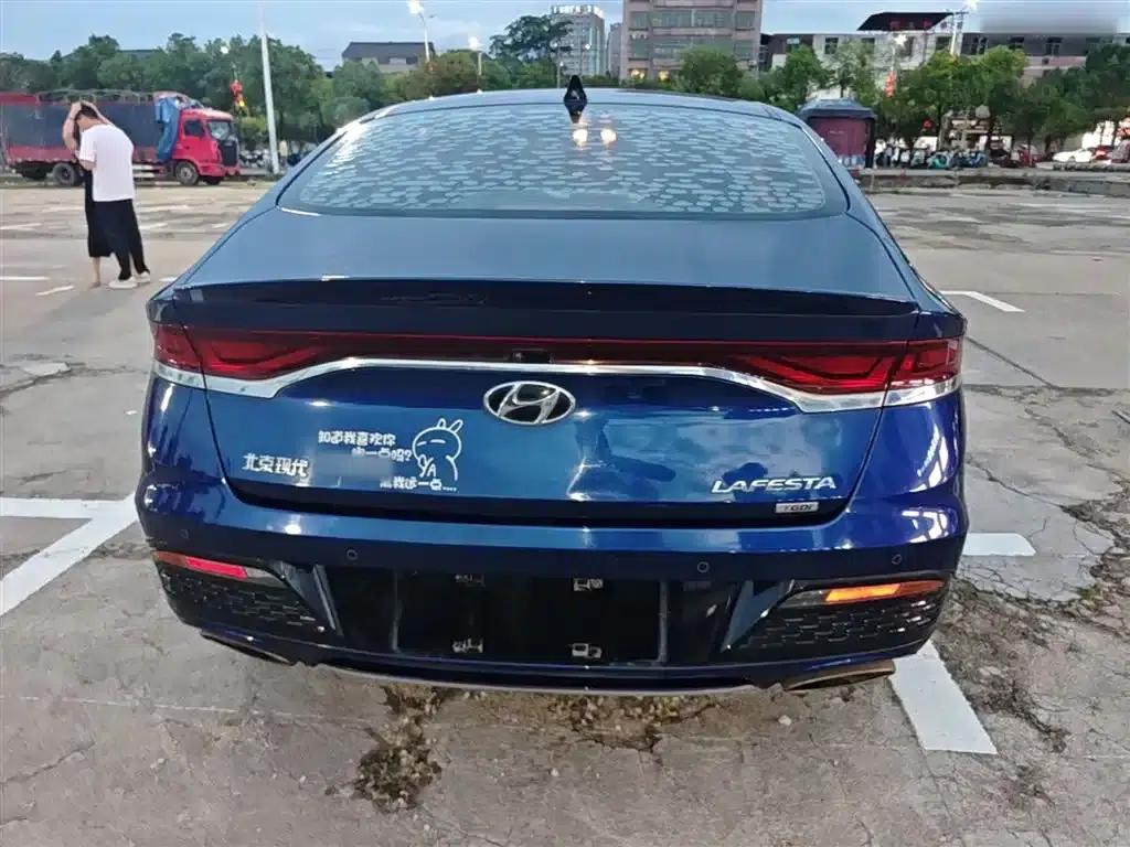Festa 2019 280TGDi Sport Edition (National V Emission Standard) — миниатюра 6