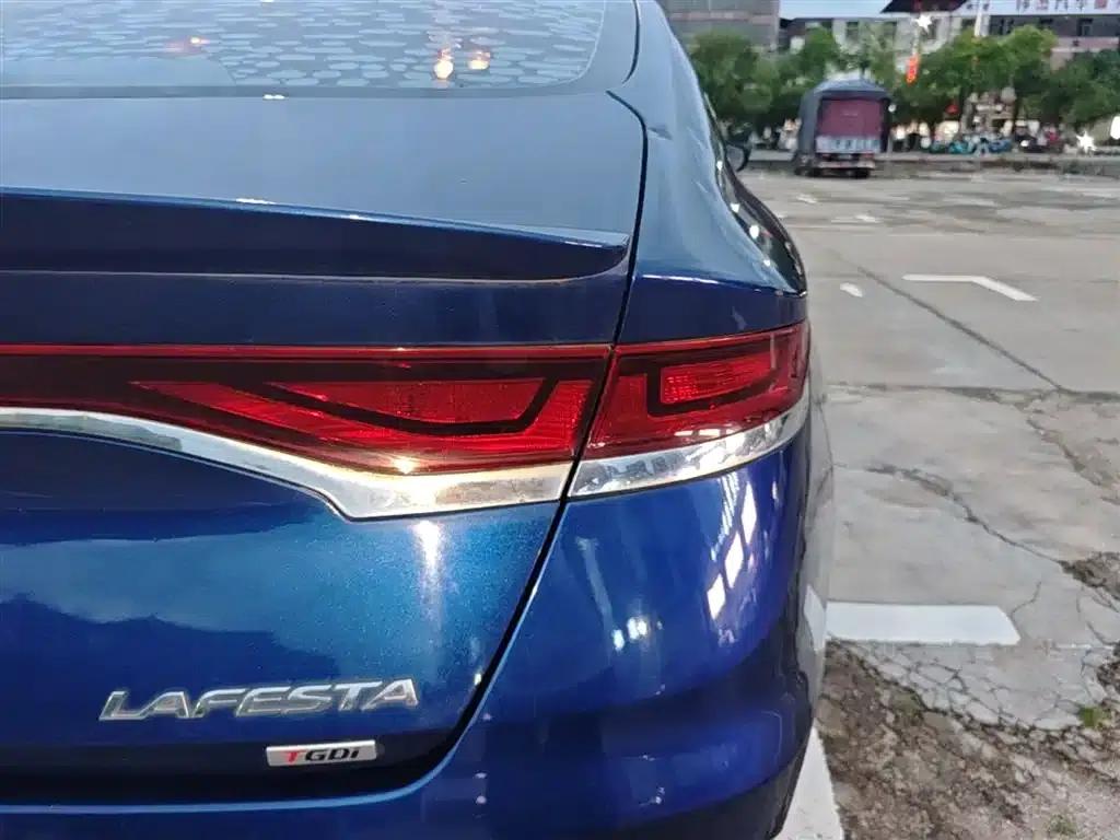 Festa 2019 280TGDi Sport Edition (National V Emission Standard) — миниатюра 8