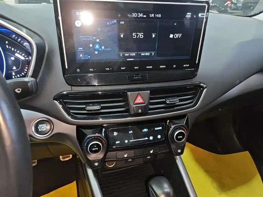 Festa 2019 280TGDi Smart Edition (China VI Emission Standard) — миниатюра 6