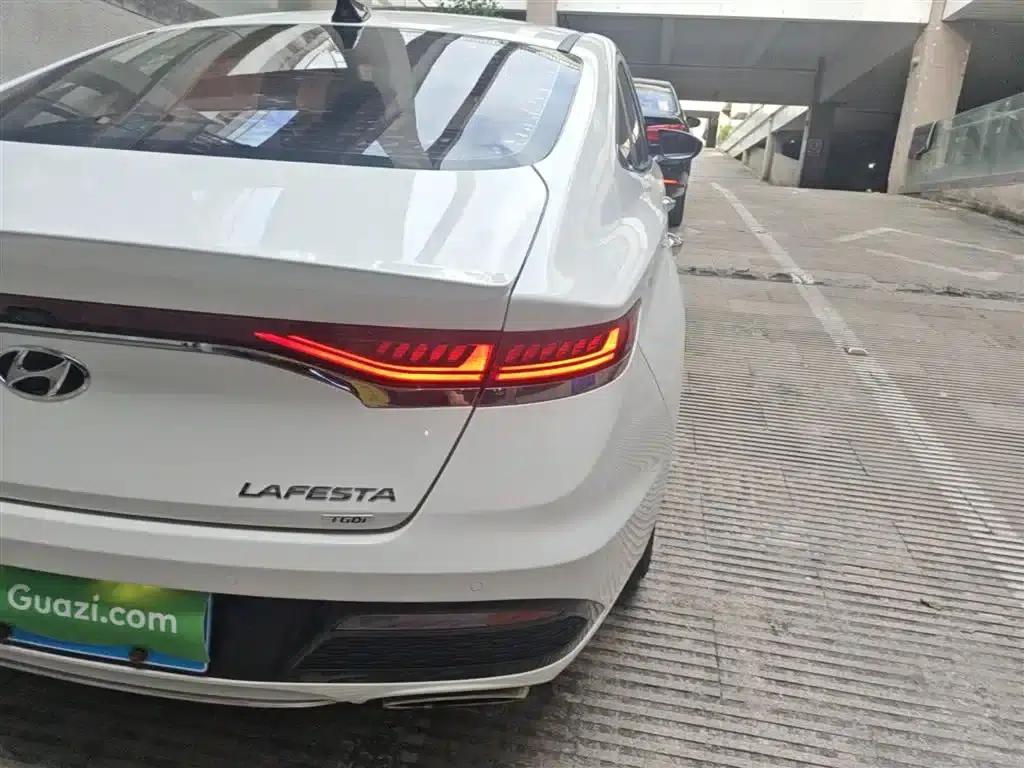 Festa 2019 280TGDi Smart Edition (National V Emission Standard) — миниатюра 8