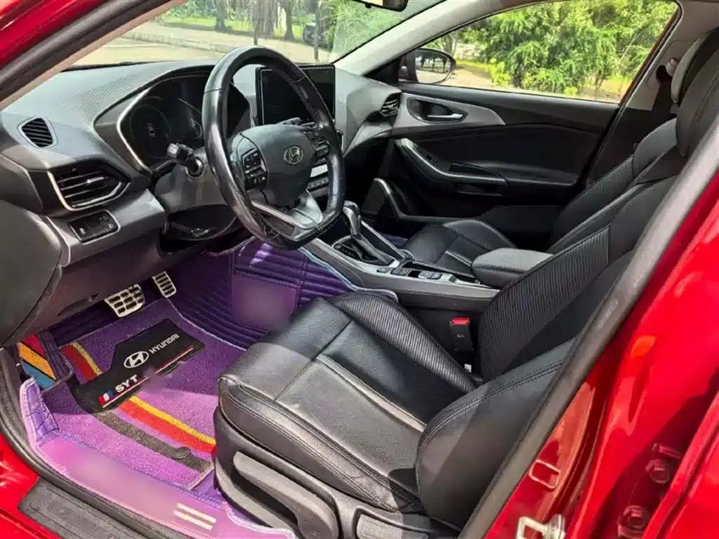 Festa 2019 280TGDi Sport Edition (China VI Emission Standard) — миниатюра 9