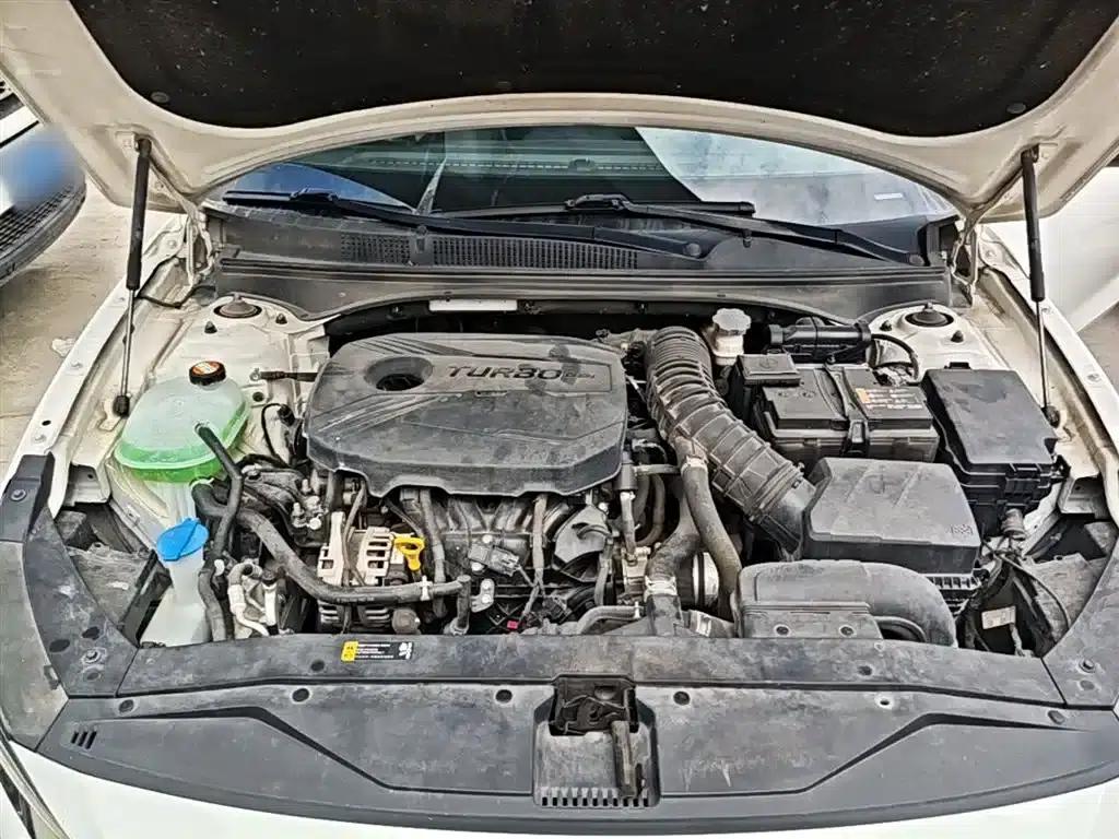 Festa 2019 280TGDi Sport Edition (China VI Emission Standard) — миниатюра 20
