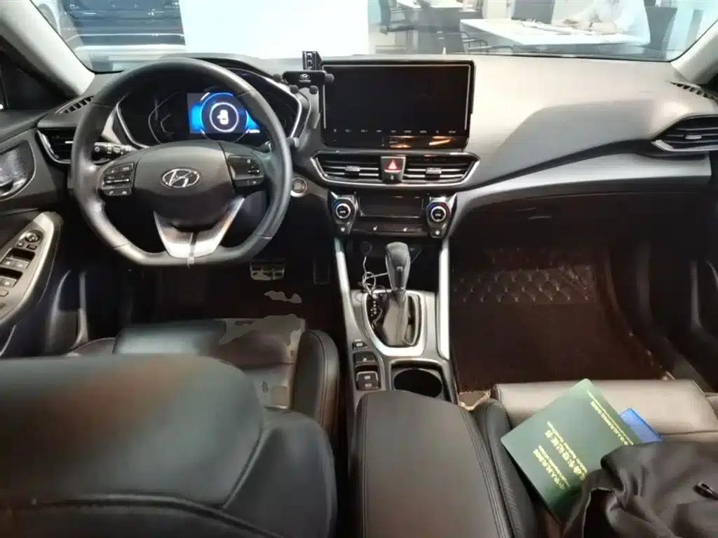 Festa 2019 280TGDi Smart Edition (China VI Emission Standard) — миниатюра 16