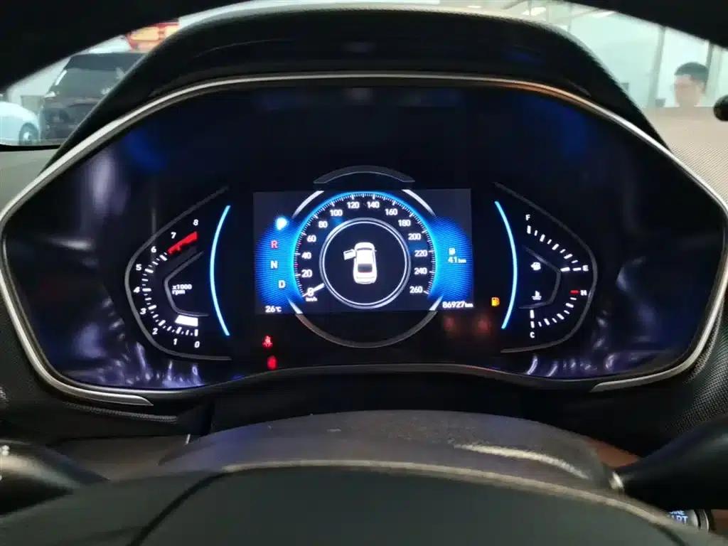 Festa 2019 280TGDi Smart Edition (China VI Emission Standard) — миниатюра 18
