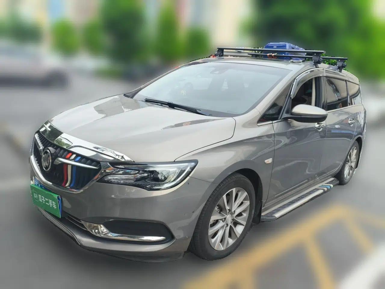 Buick GL6 2019 18T 6-Seater Connected Luxury Version China VI Standard — миниатюра 1