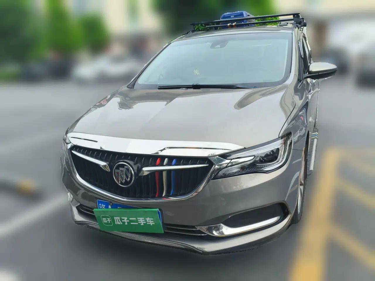 Buick GL6 2019 18T 6-Seater Connected Luxury Version China VI Standard — миниатюра 2