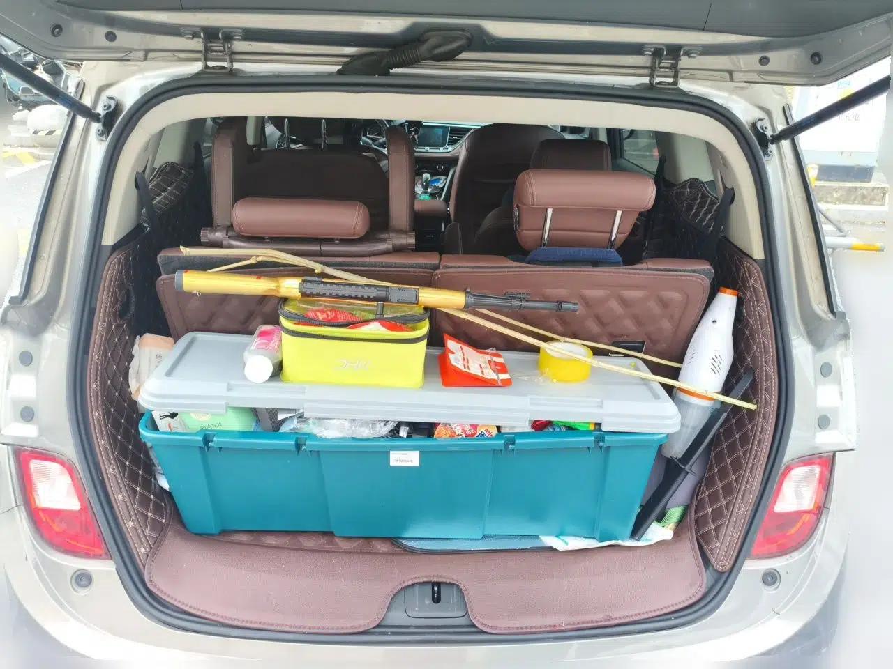 Buick GL6 2019 18T 6-Seater Connected Luxury Version China VI Standard — миниатюра 20