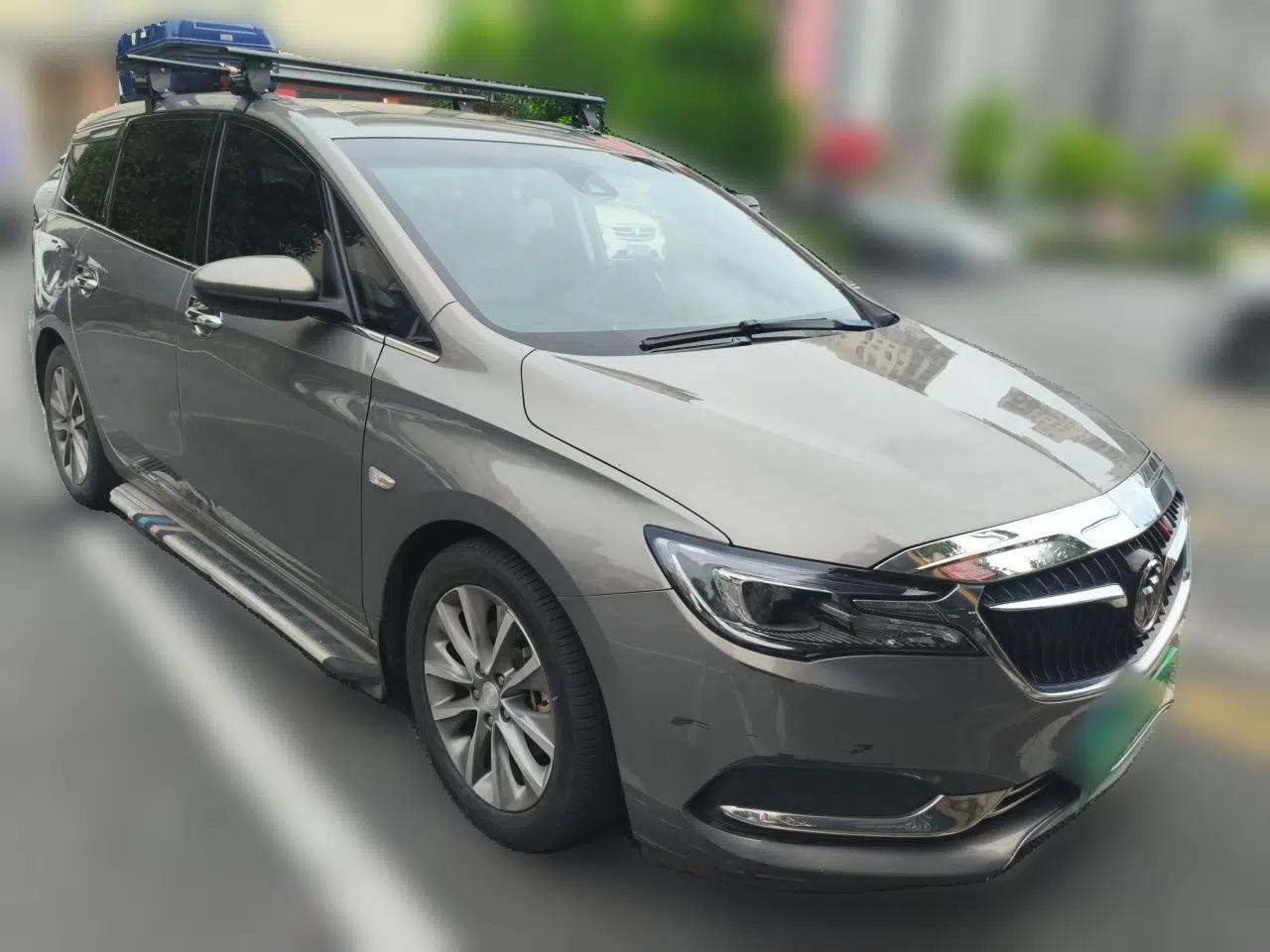 Buick GL6 2019 18T 6-Seater Connected Luxury Version China VI Standard — миниатюра 3