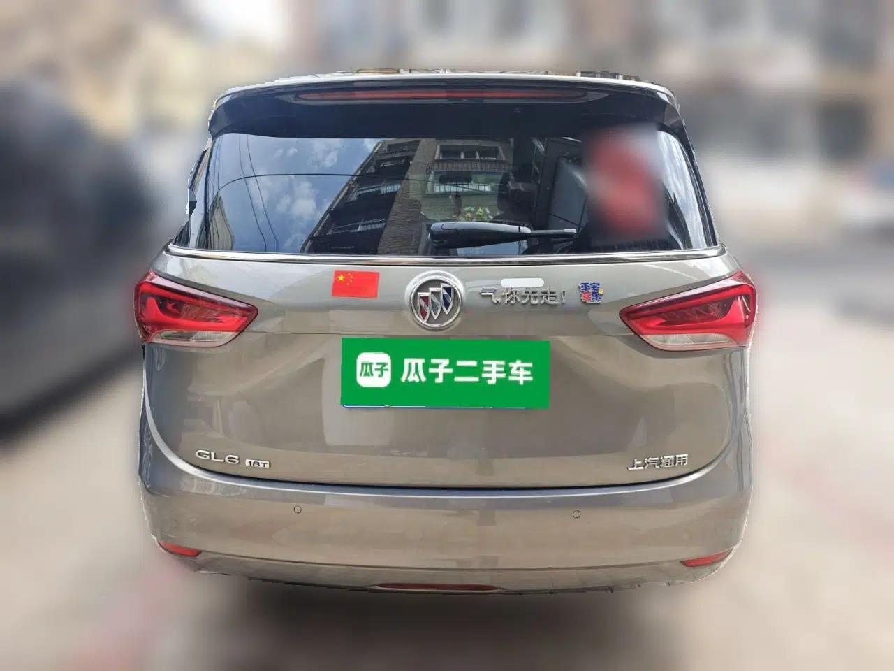 Buick GL6 2019 18T 6-Seater Connected Luxury Version China VI Standard — миниатюра 5