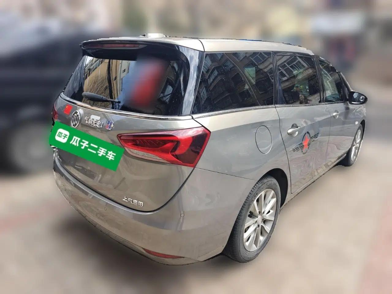 Buick GL6 2019 18T 6-Seater Connected Luxury Version China VI Standard — миниатюра 6