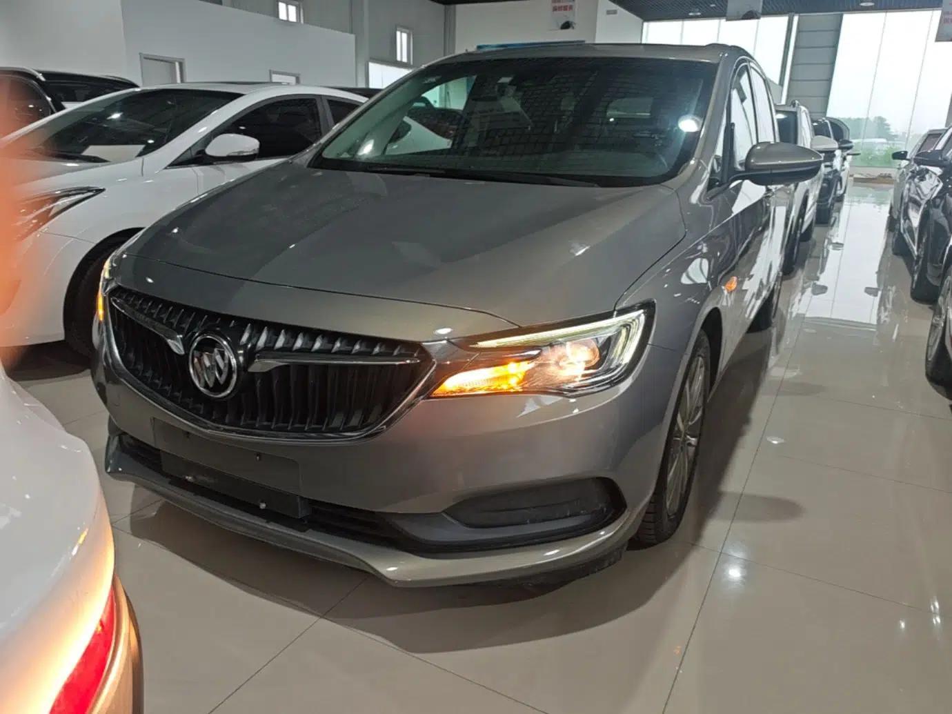 Buick GL6 2019 18T 6-Seater Connected Luxury Version China VI Standard — миниатюра 2