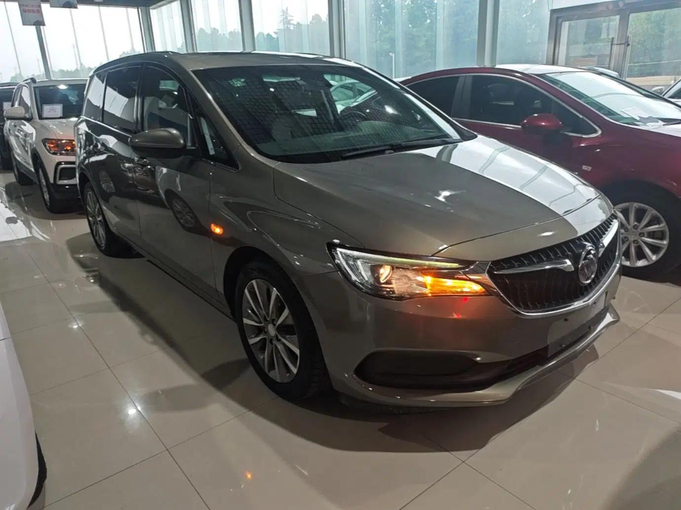 Buick GL6 2019 18T 6-Seater Connected Luxury Version China VI Standard — миниатюра 3