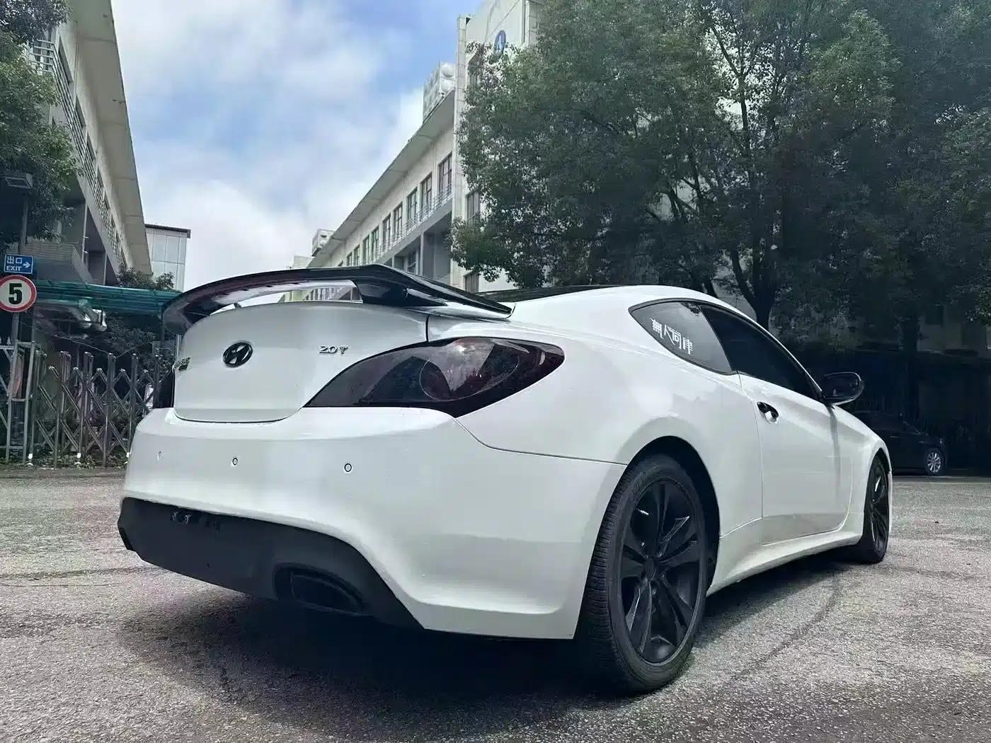 Genesis Coupe 2009 2.0T Automatic Elegant Edition — миниатюра 12