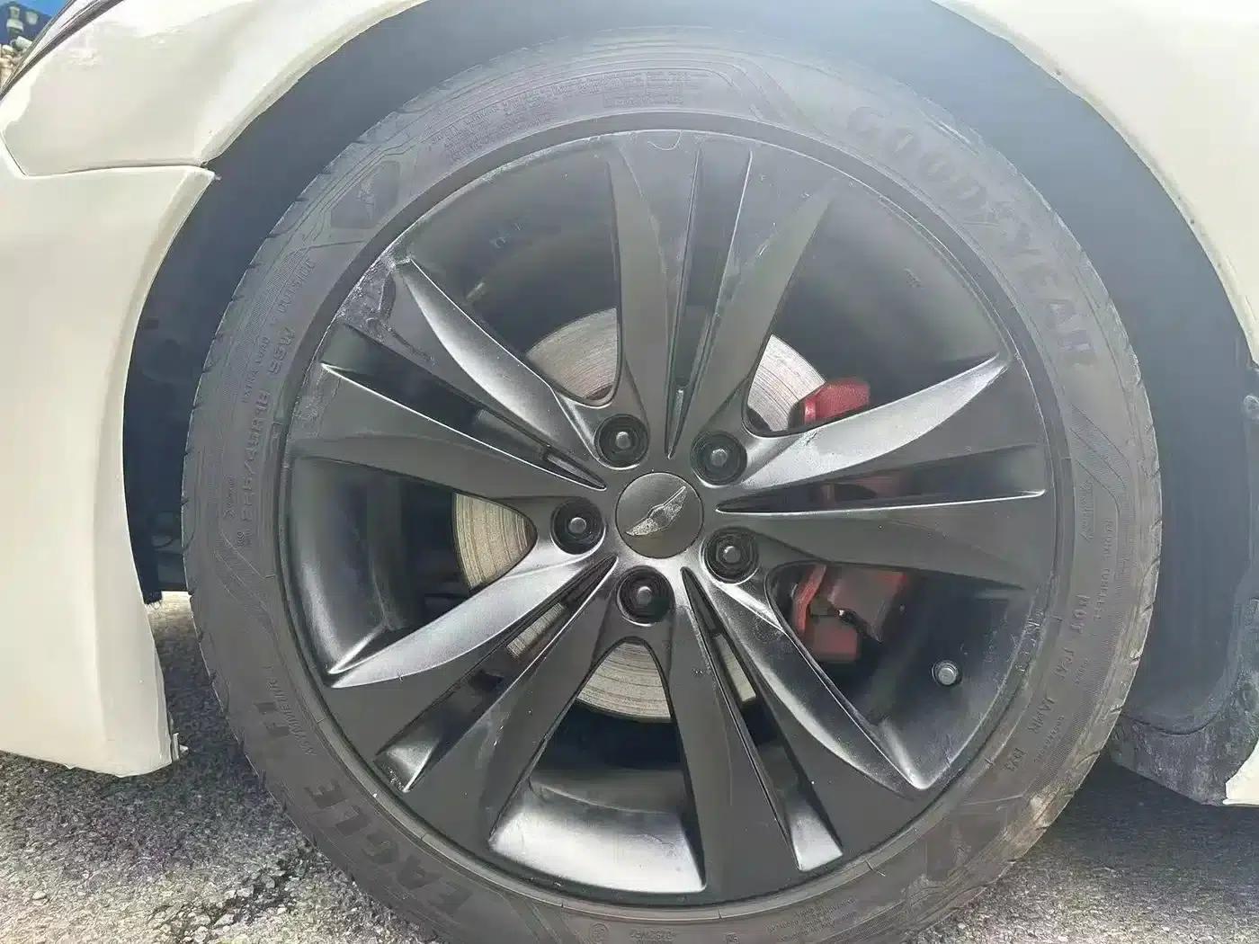 Genesis Coupe 2009 2.0T Automatic Elegant Edition — миниатюра 9
