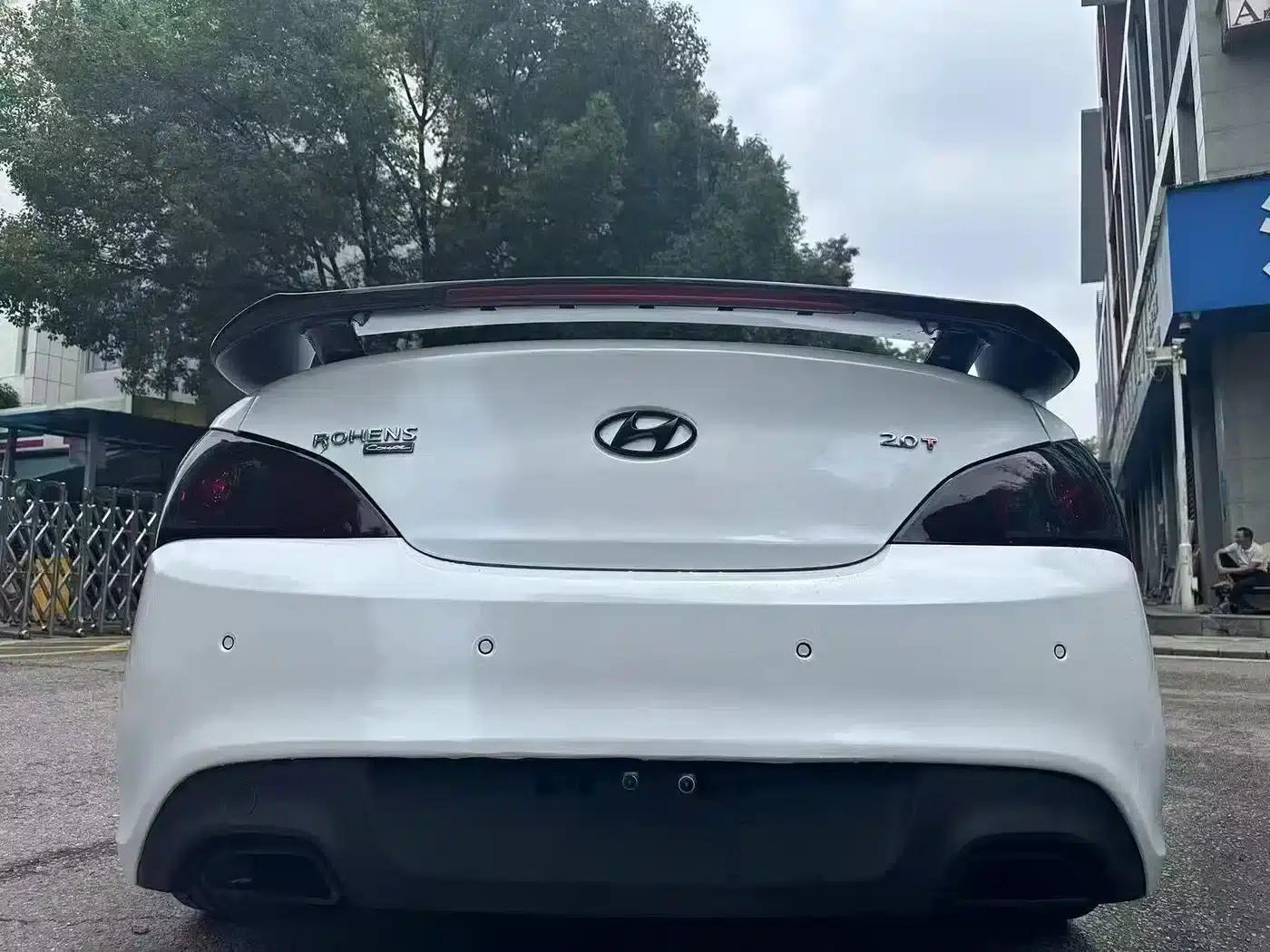 Genesis Coupe 2009 2.0T Automatic Elegant Edition — миниатюра 10