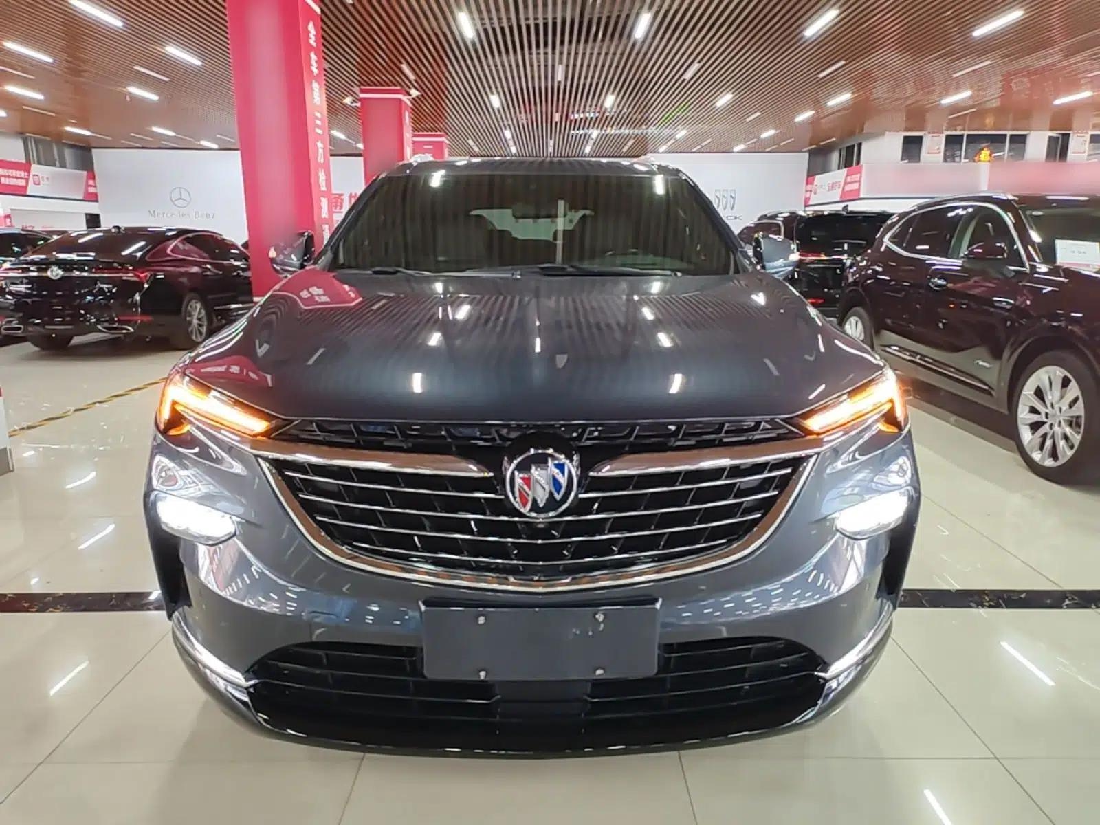 Buick Enclave 2020 28T Four-Wheel Drive Luxury Flagship Edition — миниатюра 2