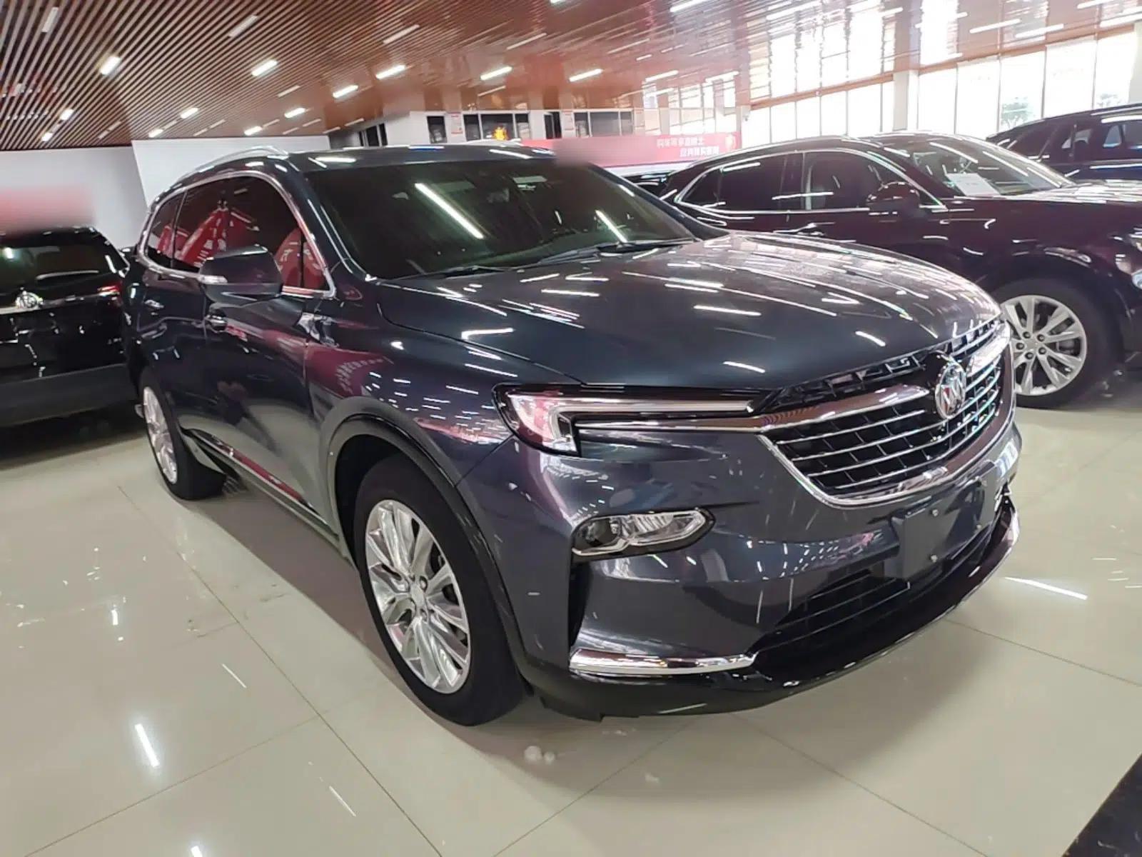 Buick Enclave 2020 28T Four-Wheel Drive Luxury Flagship Edition — миниатюра 3