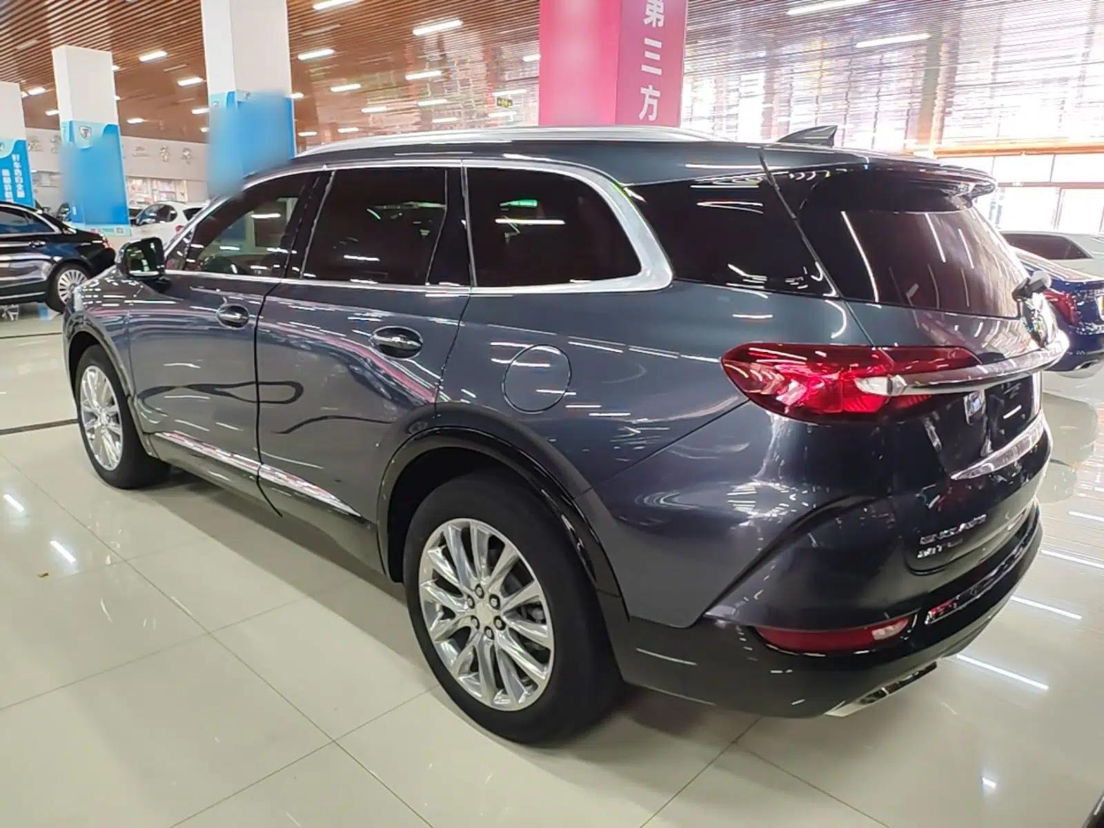 Buick Enclave 2020 28T Four-Wheel Drive Luxury Flagship Edition — миниатюра 4
