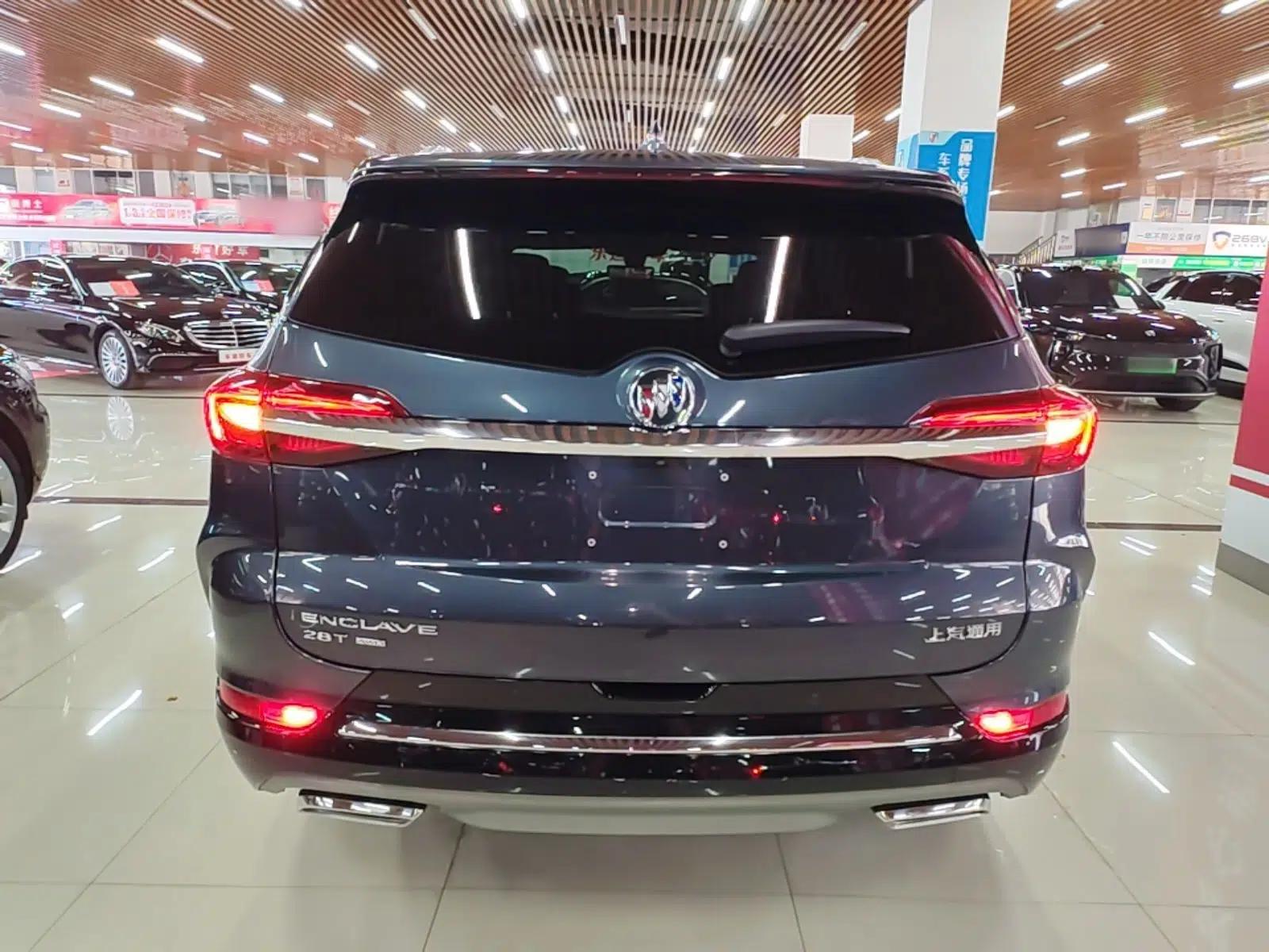 Buick Enclave 2020 28T Four-Wheel Drive Luxury Flagship Edition — миниатюра 5