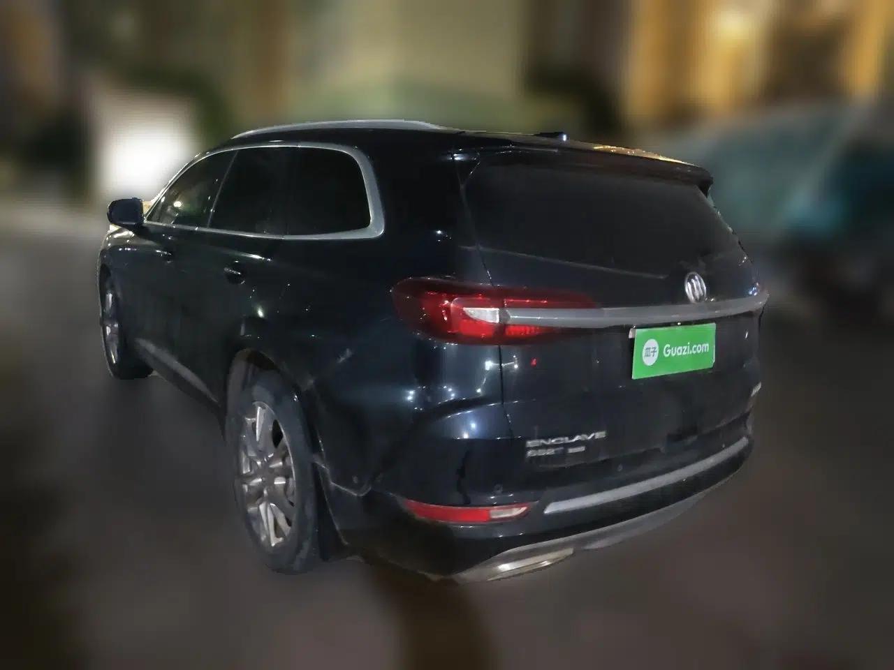 Buick Enclave 2022 652T Four-Wheel Drive Prestige 7-Seater — миниатюра 4