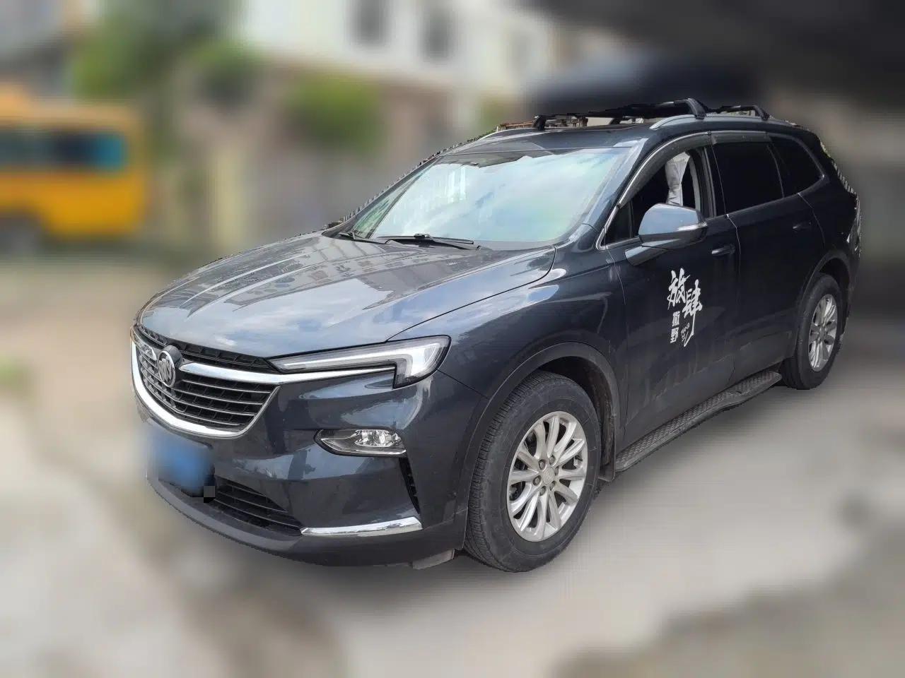 Buick Enclave 2022 652T Two-Wheel-Drive Prestige 7-Seater — миниатюра 1