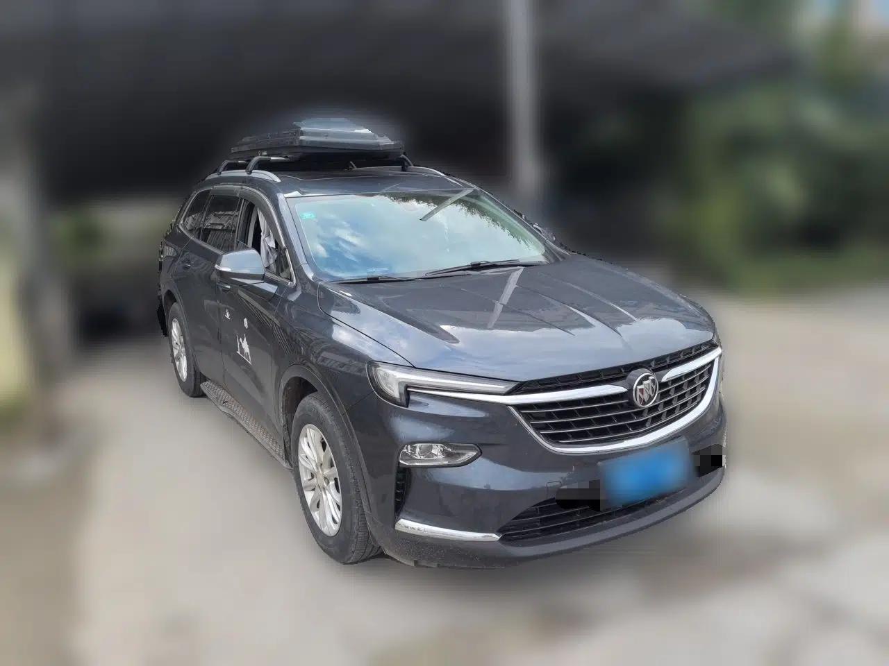 Buick Enclave 2022 652T Two-Wheel-Drive Prestige 7-Seater — миниатюра 3