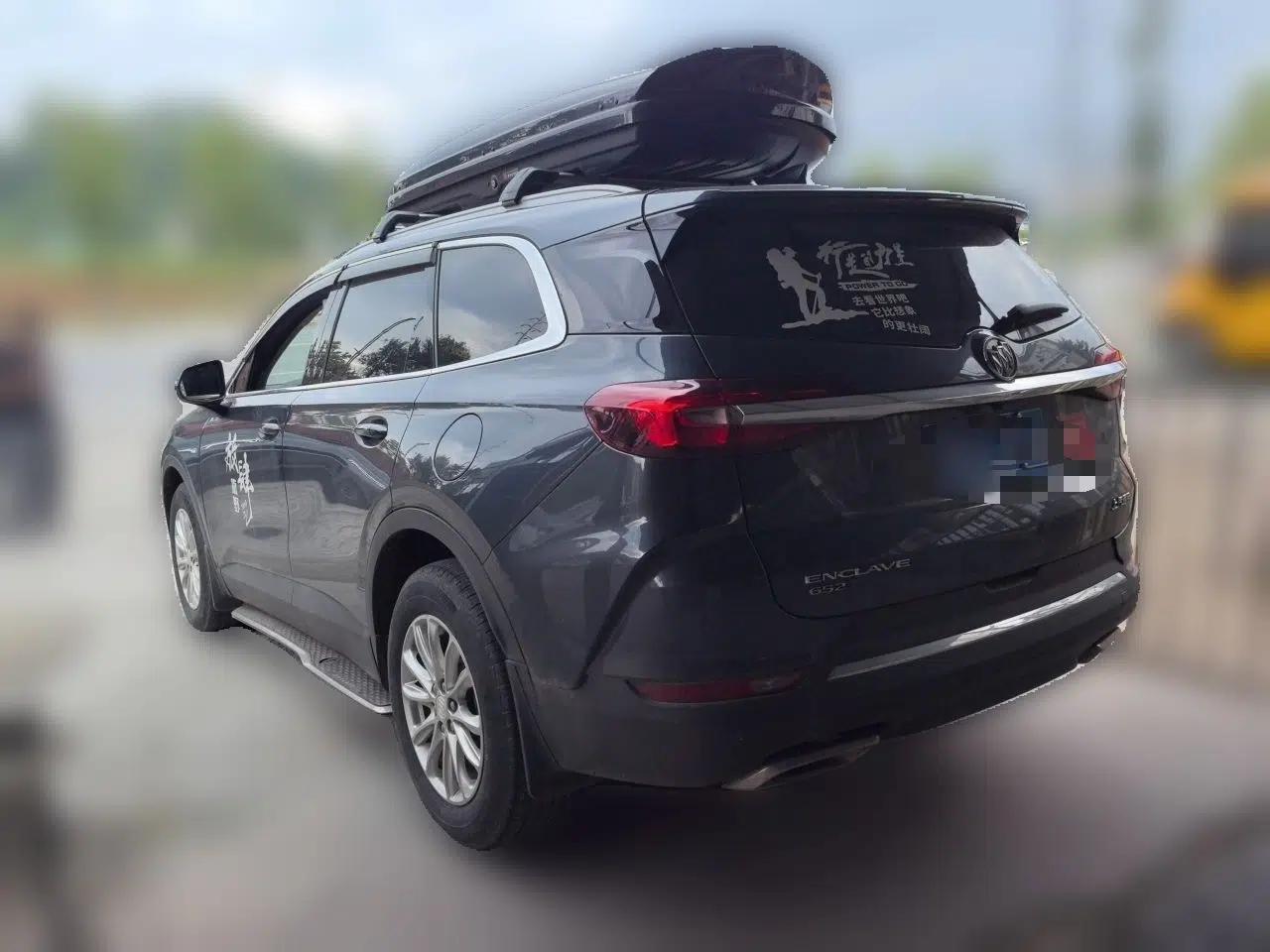 Buick Enclave 2022 652T Two-Wheel-Drive Prestige 7-Seater — миниатюра 4