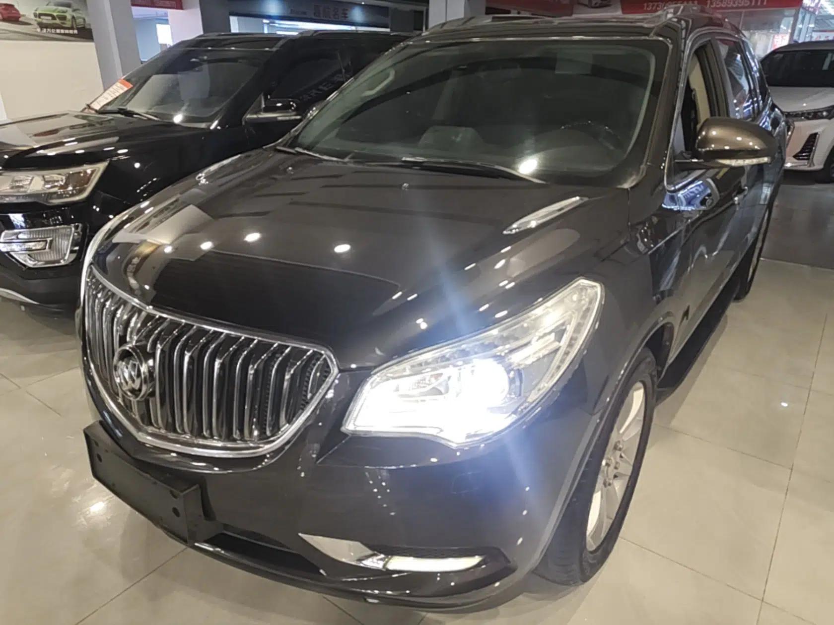 Buick Enclave 2014 3.6L Four-Wheel Drive Smart Luxury Flagship Edition — миниатюра 1