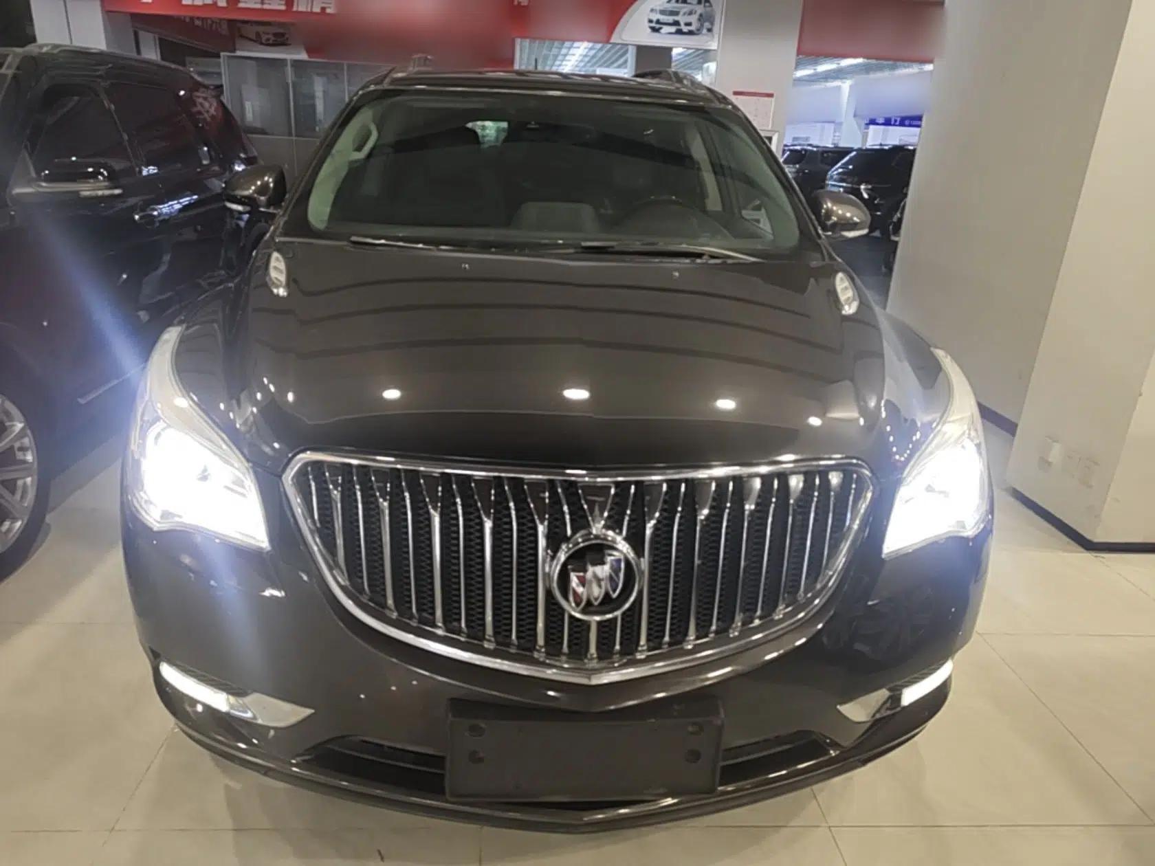 Buick Enclave 2014 3.6L Four-Wheel Drive Smart Luxury Flagship Edition — миниатюра 2